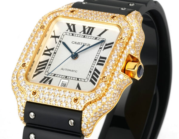 Cartier Santos (SANTOS) Blue