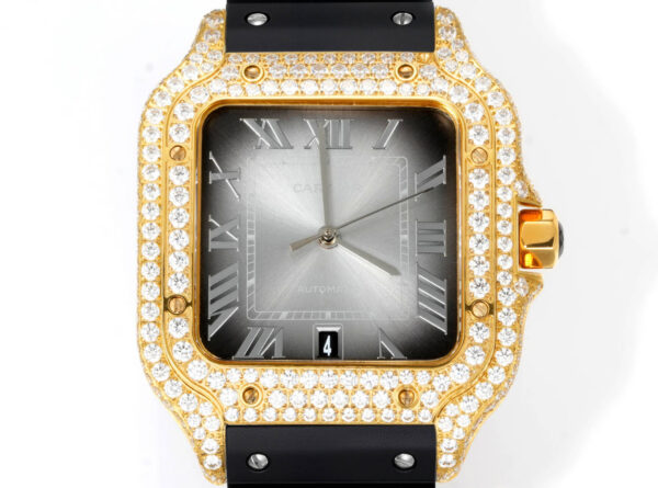 Cartier Santos (SANTOS) Blue