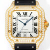 Cartier Santos (SANTOS) Blue