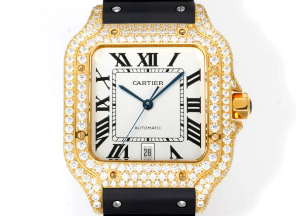 Cartier Santos (SANTOS) Blue