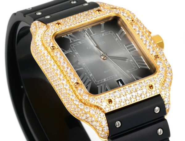 Cartier Santos (SANTOS) Blue
