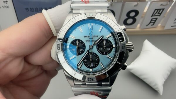 Breitling Chronomat Reference Pending Ice Blue