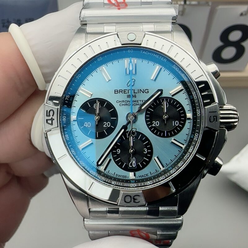 Breitling Chronomat Reference Pending Ice Blue