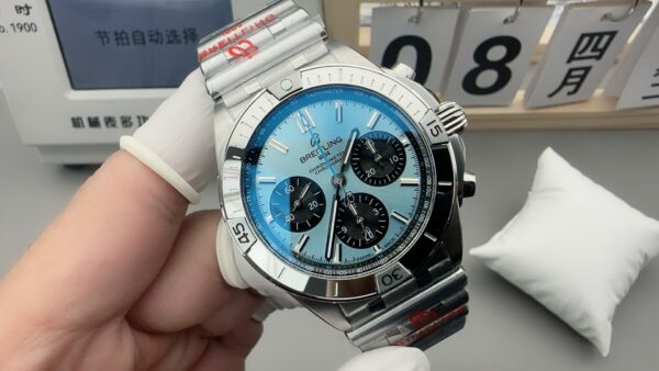 Breitling Chronomat Reference Pending Ice Blue
