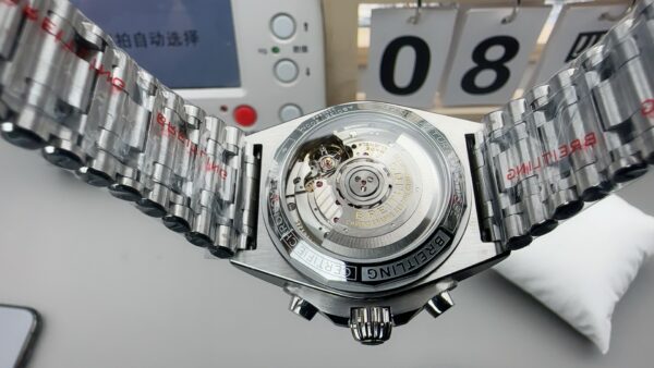 Breitling Chronomat Reference Pending Ice Blue