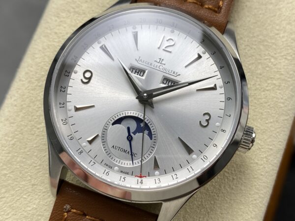 Jaeger-LeCoultre Master Control (COMPLICATIONS) Blue