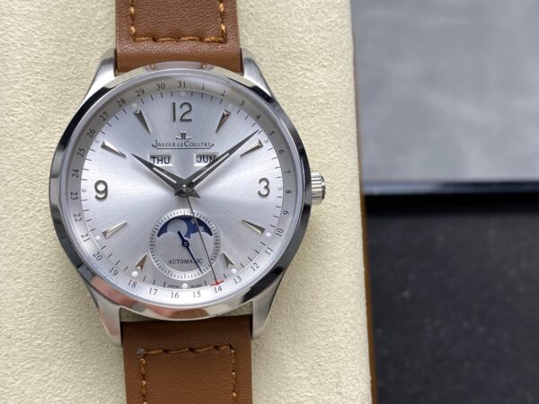 Jaeger-LeCoultre Master Control (COMPLICATIONS) Blue