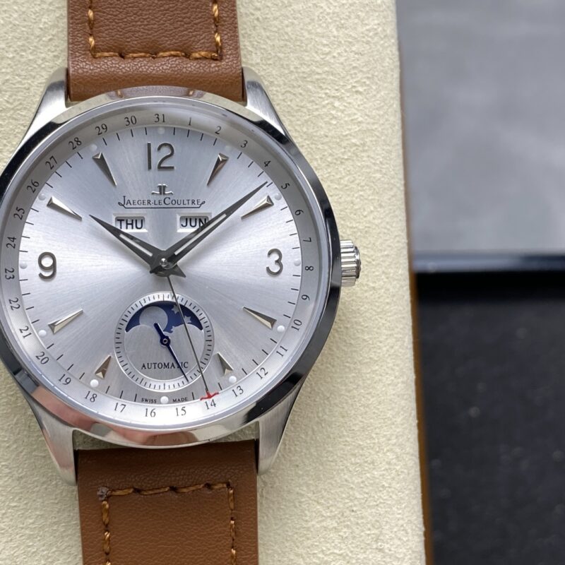 Jaeger-LeCoultre Master Control (COMPLICATIONS) Blue