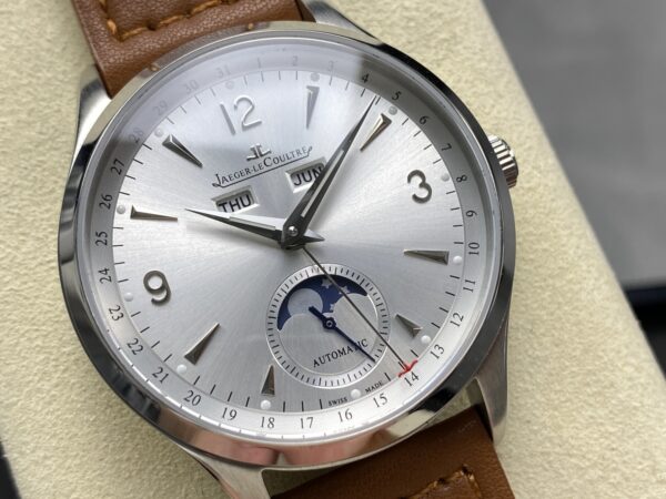 Jaeger-LeCoultre Master Control (COMPLICATIONS) Blue