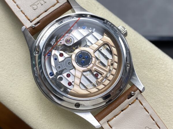 Jaeger-LeCoultre Master Control (COMPLICATIONS) Blue