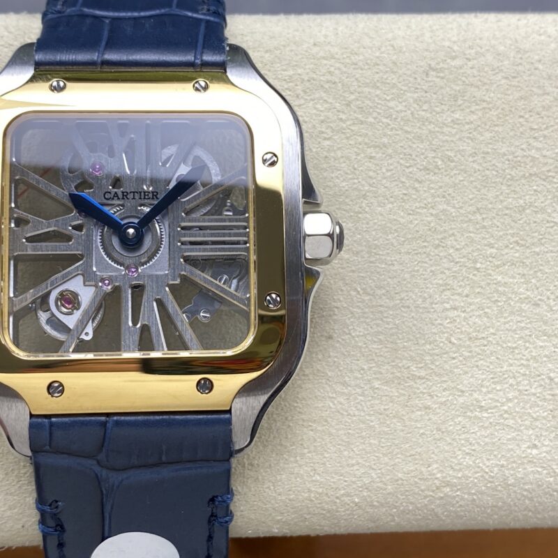 Cartier Santos (SANTOS) Blue