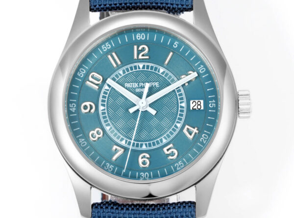 Patek Philippe Calatrava Reference Pending Blue