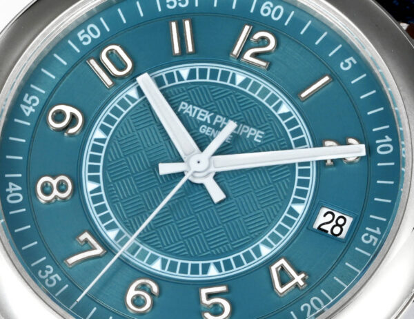 Patek Philippe Calatrava Reference Pending Blue