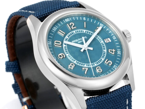 Patek Philippe Calatrava Reference Pending Blue