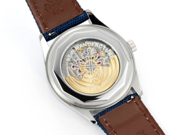 Patek Philippe Calatrava Reference Pending Blue