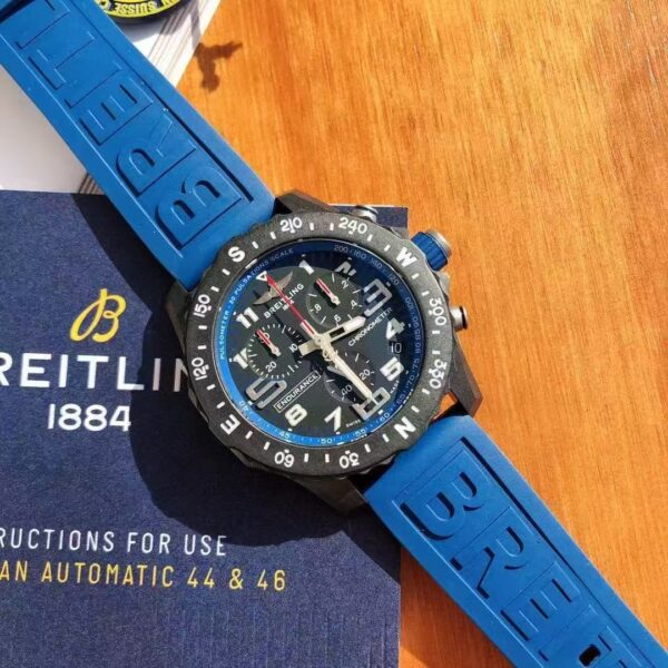 Breitling Watch Reference Pending Blue