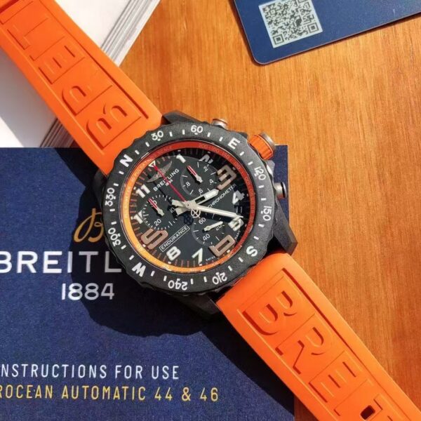 Breitling Watch Reference Pending Blue
