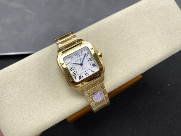 Cartier Santos (SANTOS) Blue