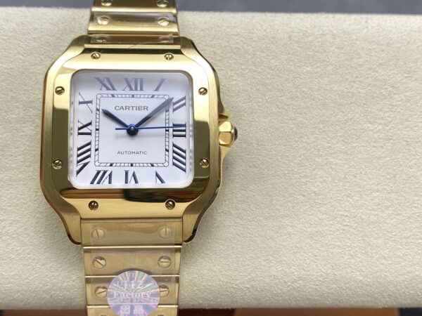 Cartier Santos (SANTOS) Blue