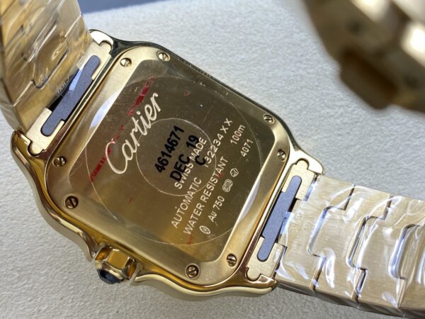 Cartier Santos (SANTOS) Blue
