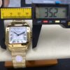 Cartier Santos (SANTOS) Blue