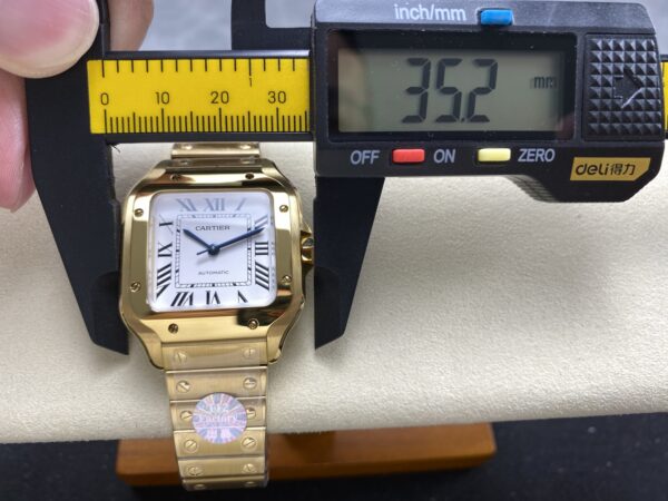 Cartier Santos (SANTOS) Blue