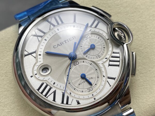 Cartier Ballon Bleu 8101 Blue