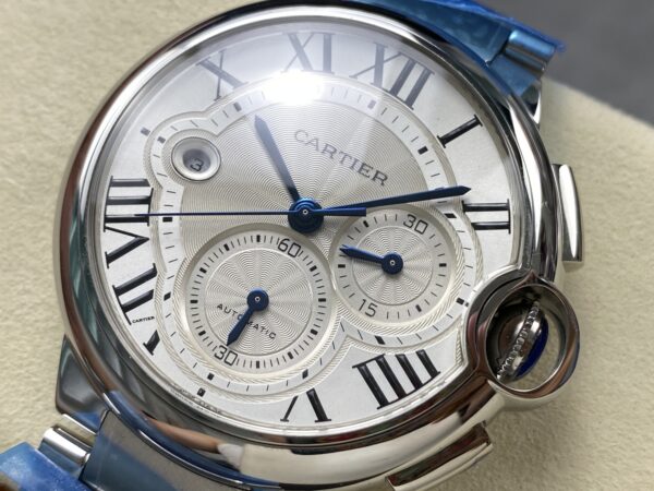Cartier Ballon Bleu 8101 Blue