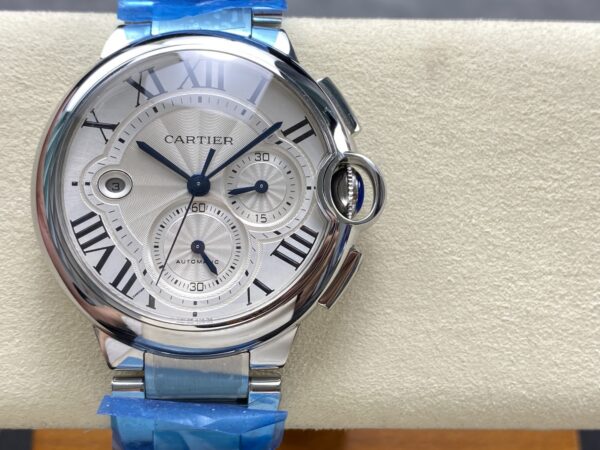 Cartier Ballon Bleu 8101 Blue