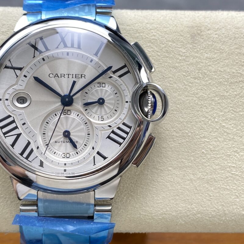 Cartier Ballon Bleu 8101 Blue