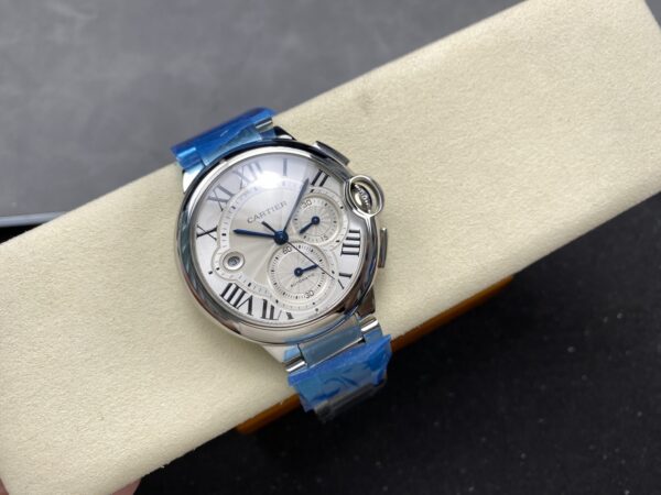 Cartier Ballon Bleu 8101 Blue