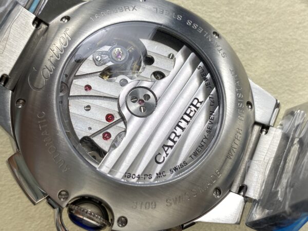 Cartier Ballon Bleu 8101 Blue