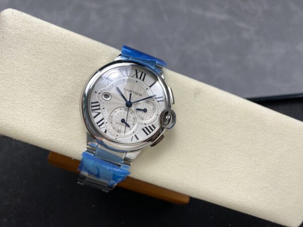 Cartier Ballon Bleu 8101 Blue