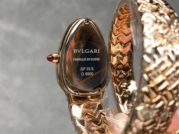 Bulgari Watch Reference Pending