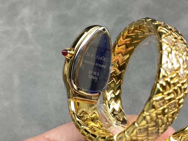 Bulgari Watch Reference Pending