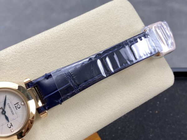 Cartier Pasha Reference Pending Blue