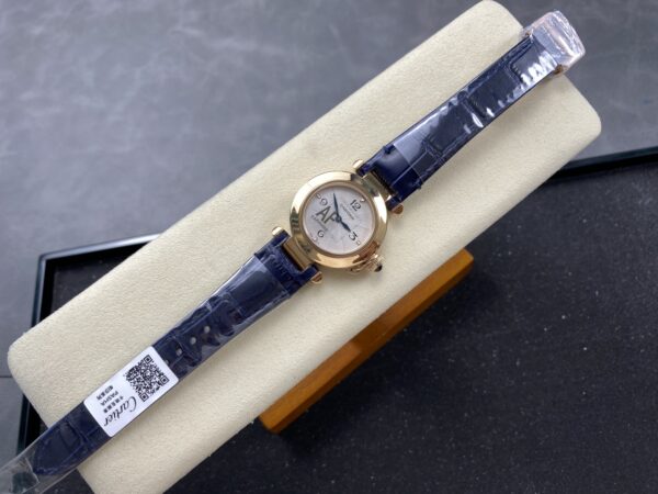 Cartier Pasha Reference Pending Blue
