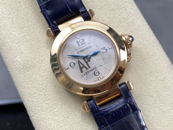 Cartier Pasha Reference Pending Blue