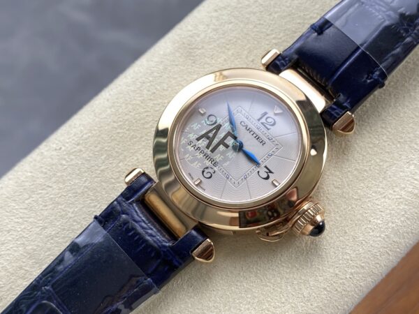 Cartier Pasha Reference Pending Blue