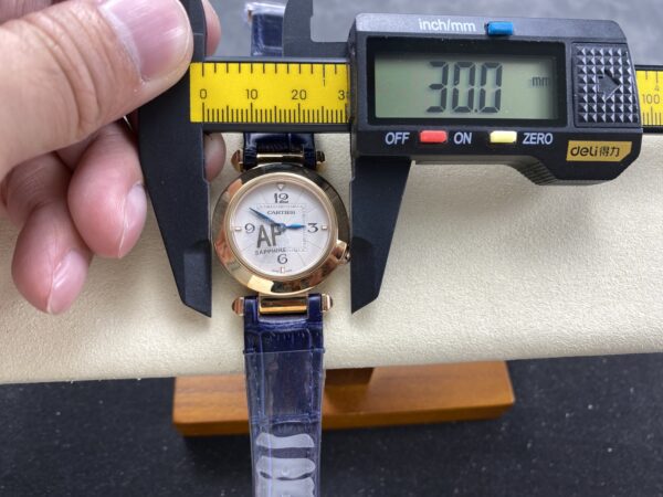 Cartier Pasha Reference Pending Blue