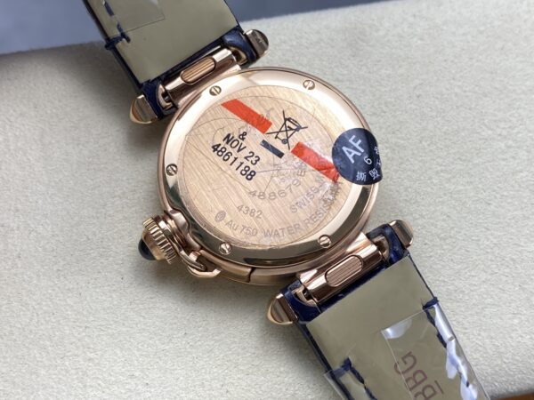 Cartier Pasha Reference Pending Blue