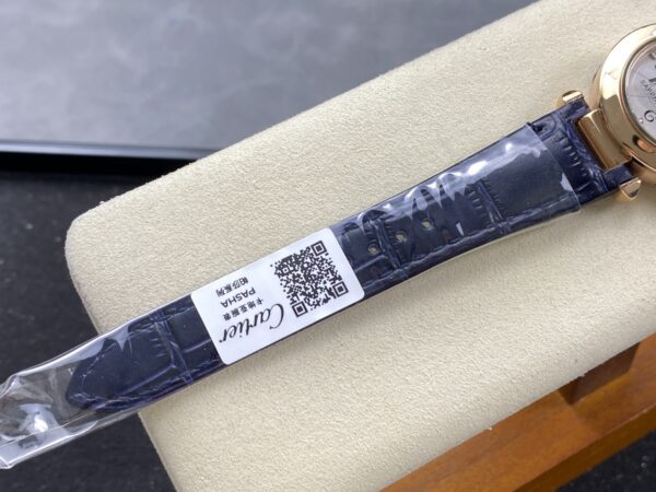 Cartier Pasha Reference Pending Blue