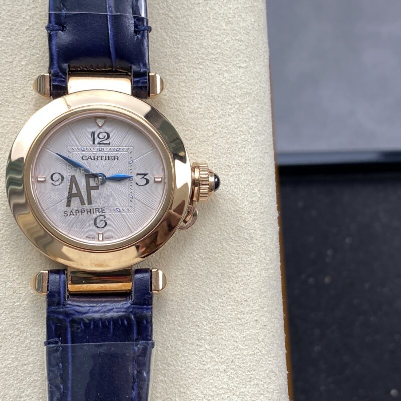 Cartier Pasha Reference Pending Blue