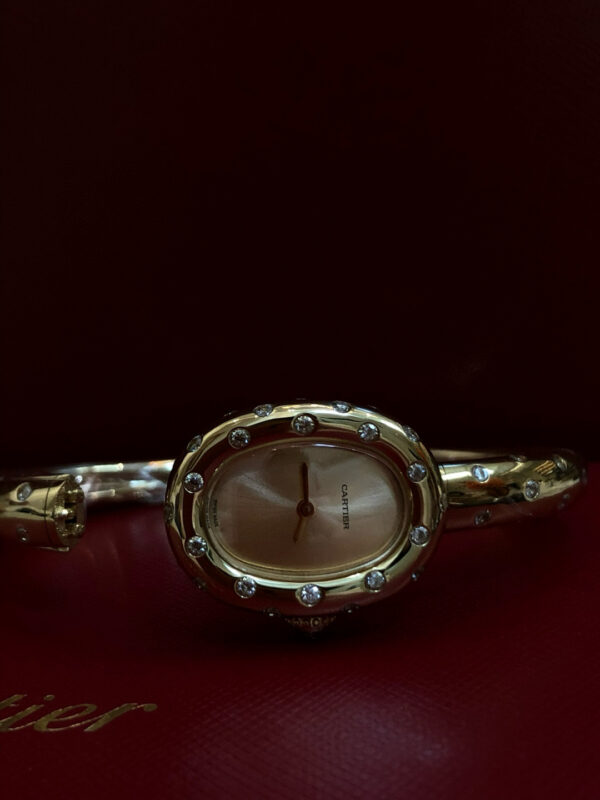 Cartier Watch Silver