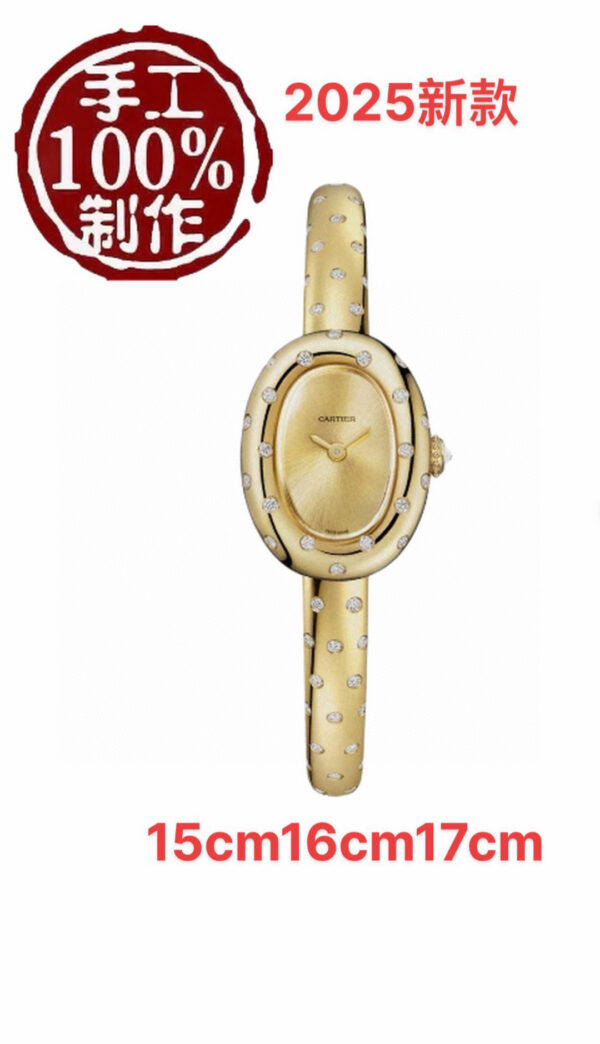 Cartier Watch Silver