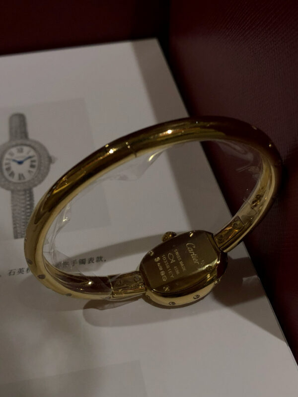 Cartier Watch Silver