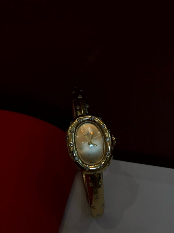 Cartier Watch Silver