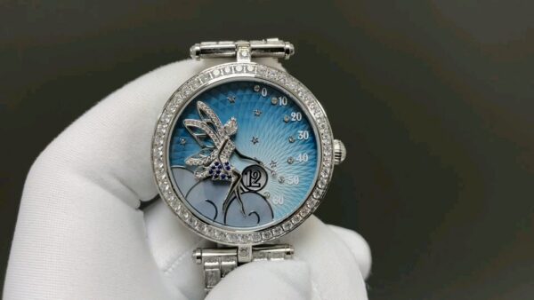 Patek Philippe Watch Reference Pending Blue