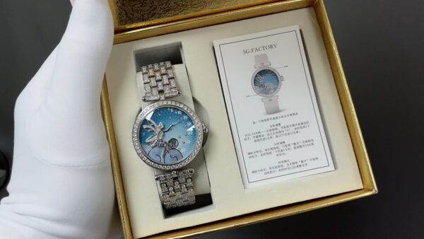 Patek Philippe Watch Reference Pending Blue