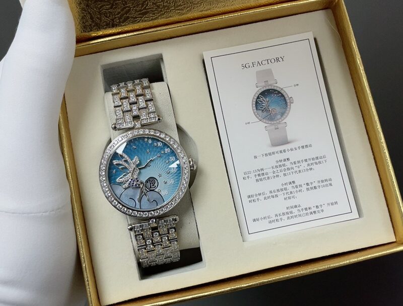 Patek Philippe Watch Reference Pending Blue